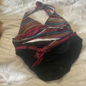 Halter top bikini
